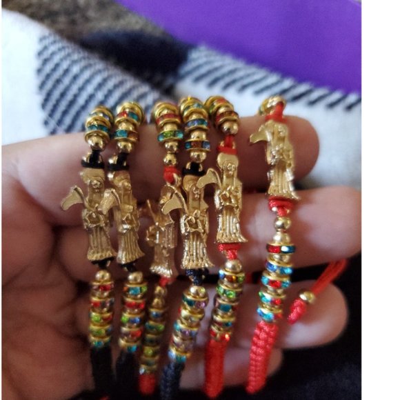 Santa Muerte Bracelets - Picture 1 of 3